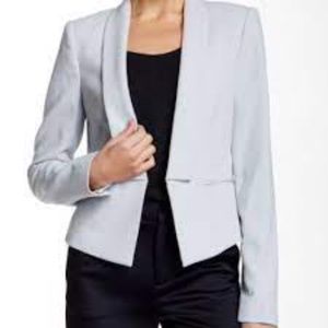 BCBGMAXAZRIA Light Blue Fitted Blazer